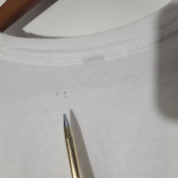 Foo Fighters Halloween Night 2014 Ryman Auditorium White XL Distressed Band Tee - Picture 4 of 9